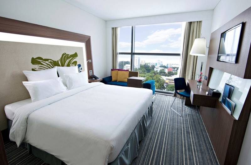 اتاق اجرایی, Novotel Saigon Centre