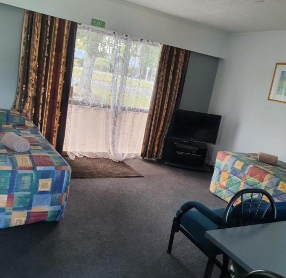شقة غرفتين, Ohakune Court Motel