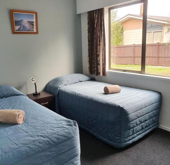 شقة غرفتين, Ohakune Court Motel