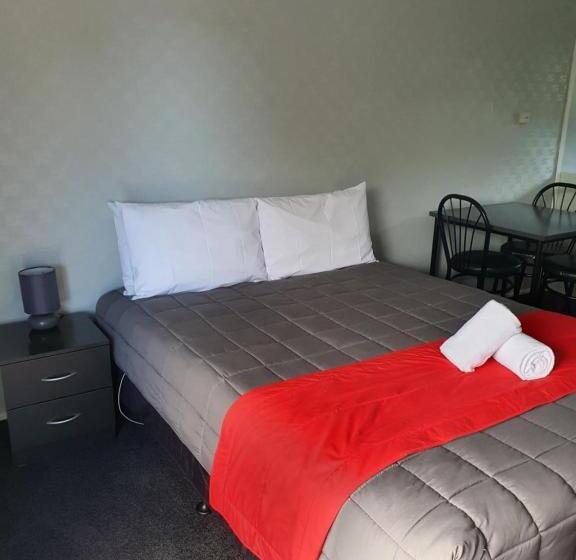 إستوديو قياسى ذو إطلالة, Ohakune Court Motel