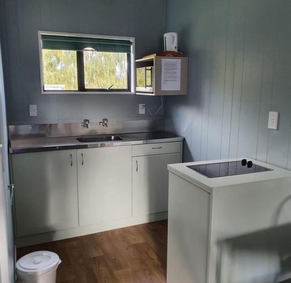 إستوديو قياسى ذو إطلالة, Ohakune Court Motel