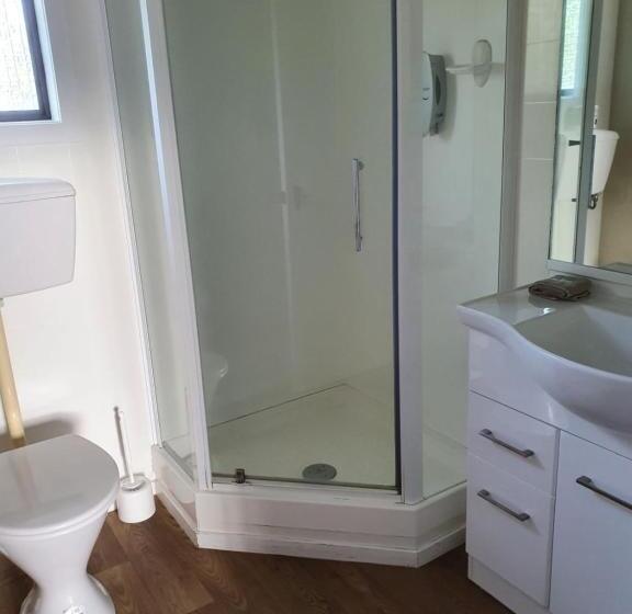 إستوديو قياسى ذو إطلالة, Ohakune Court Motel