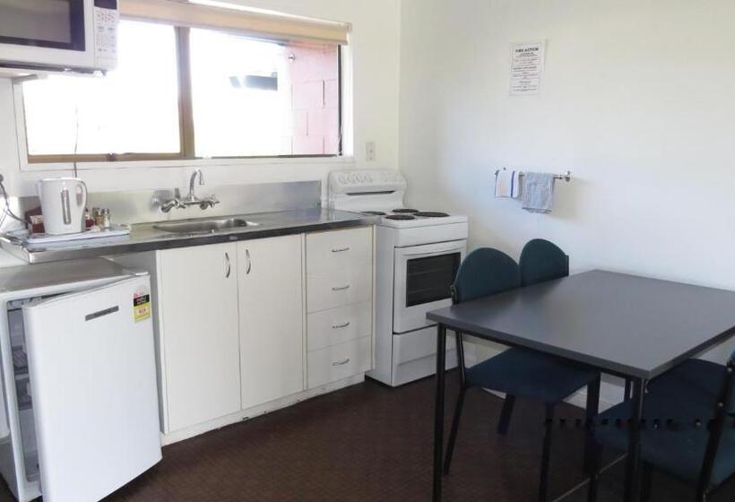 شقة عائلية, Ohakune Court Motel