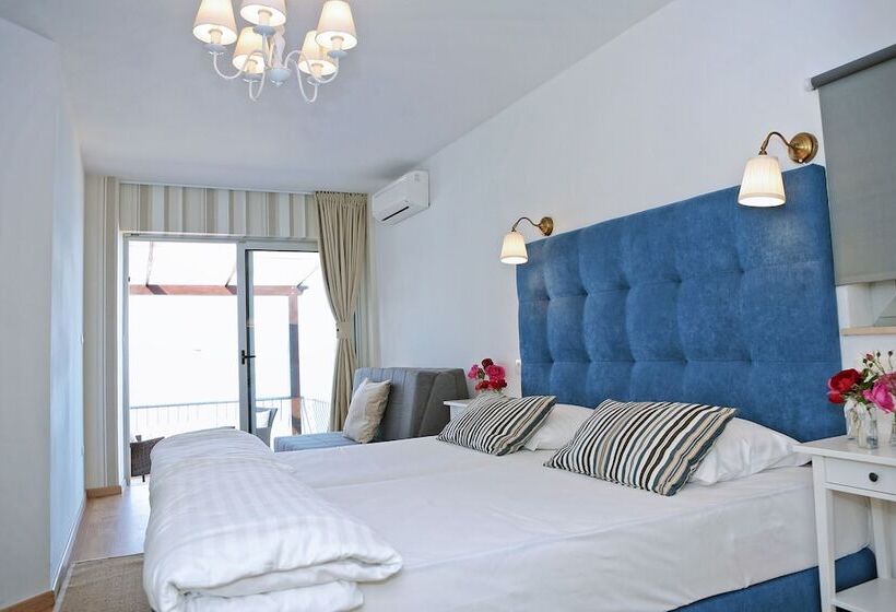 발코니가 있는 바다 전망 수피리어 룸, Delfin