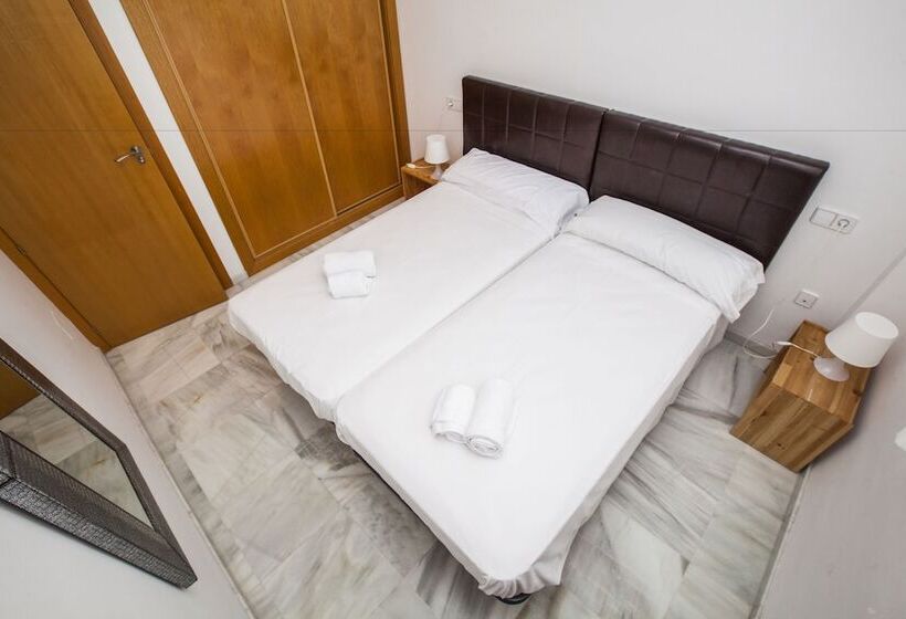 דירת 2 חדרים נוף לים, Resort De Nerja