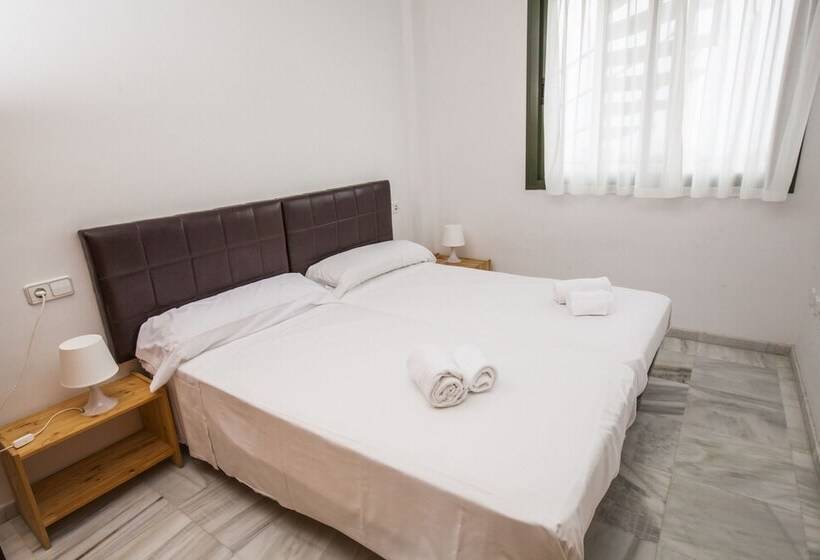 דירת 2 חדרים נוף לים, Resort De Nerja