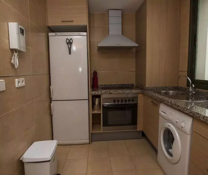 آپارتمان 2 خوابه با چشم‌انداز دریا, Resort De Nerja