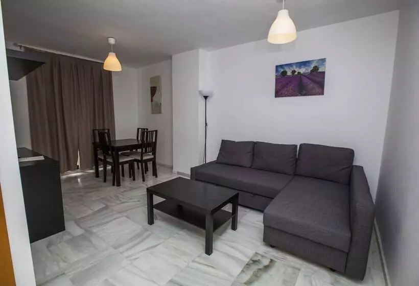 آپارتمان 2 خوابه با چشم‌انداز دریا, Resort De Nerja