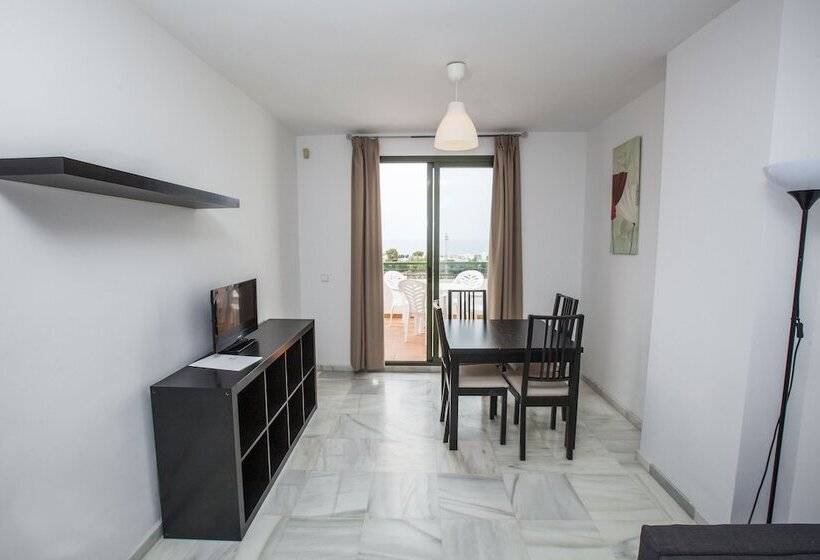 דירת 2 חדרים נוף לים, Resort De Nerja