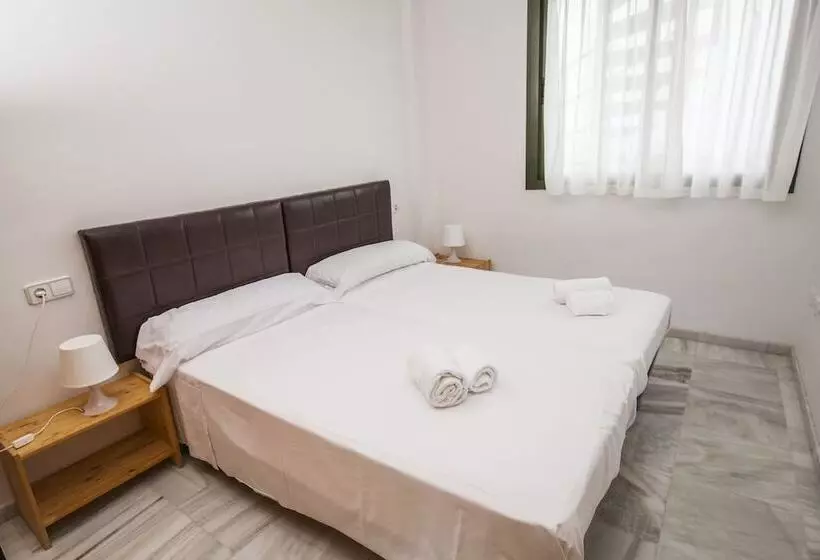 آپارتمان 2 خوابه با چشم‌انداز دریا, Resort De Nerja
