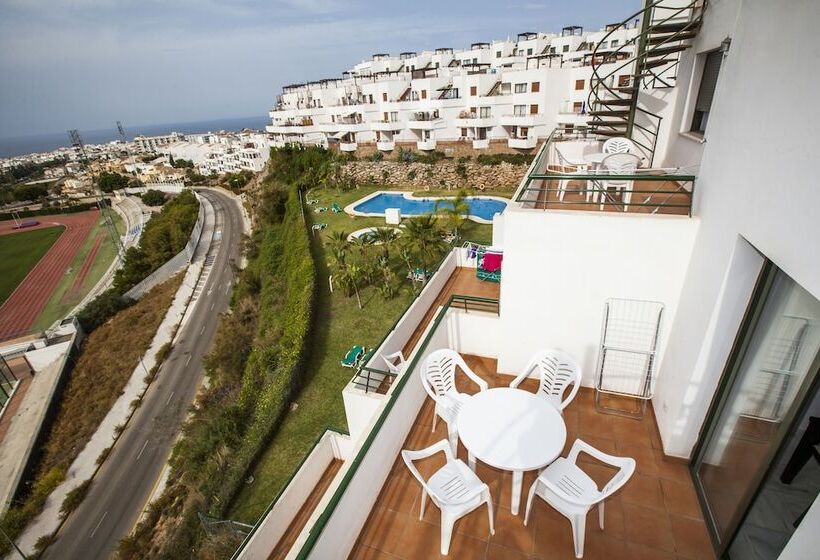 דירת 2 חדרים נוף לים, Resort De Nerja