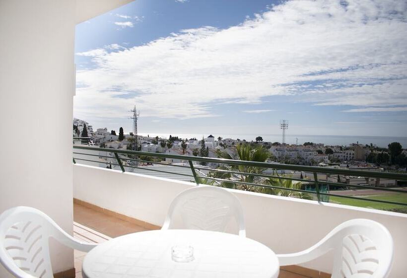 침실 2개 바다 전망 아파트, Resort De Nerja