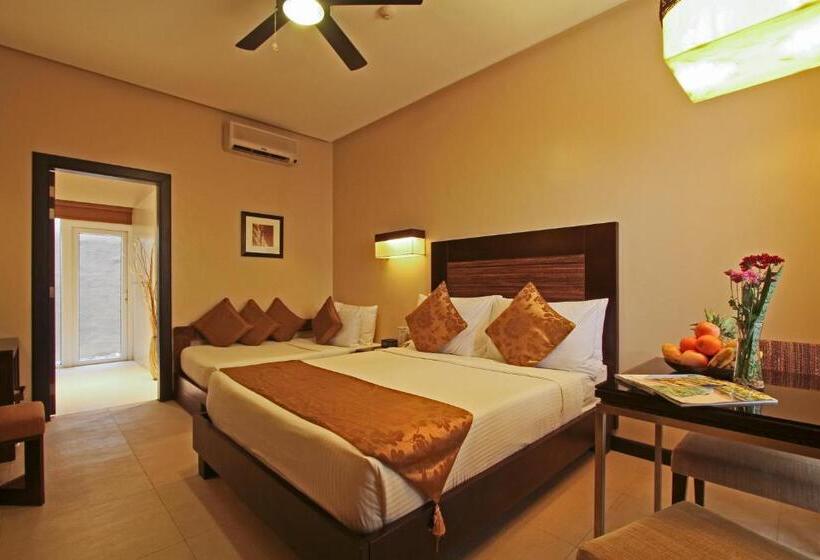 디럭스 룸, Two Seasons Boracay Resort