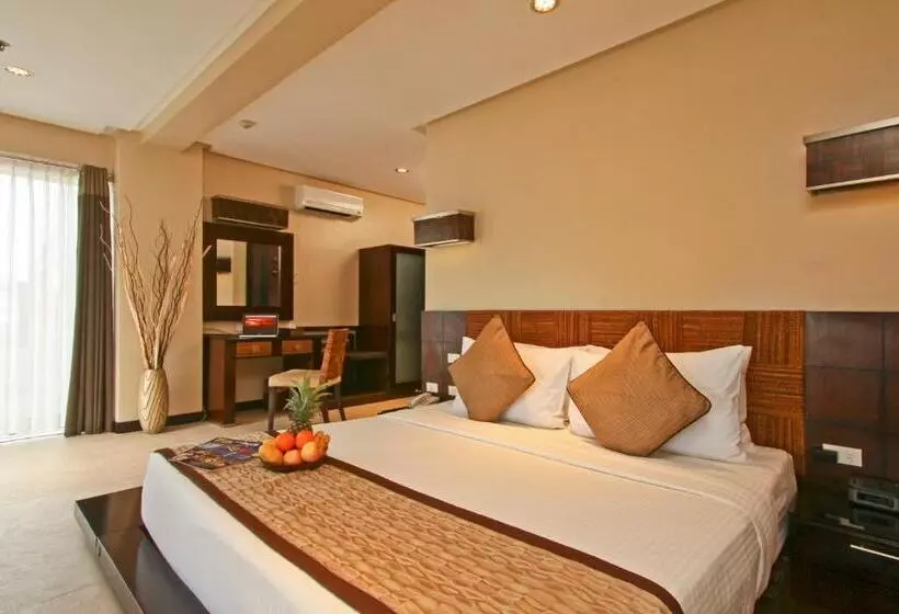 اتاق استاندارد با چشم‌انداز دریا, Two Seasons Boracay Resort