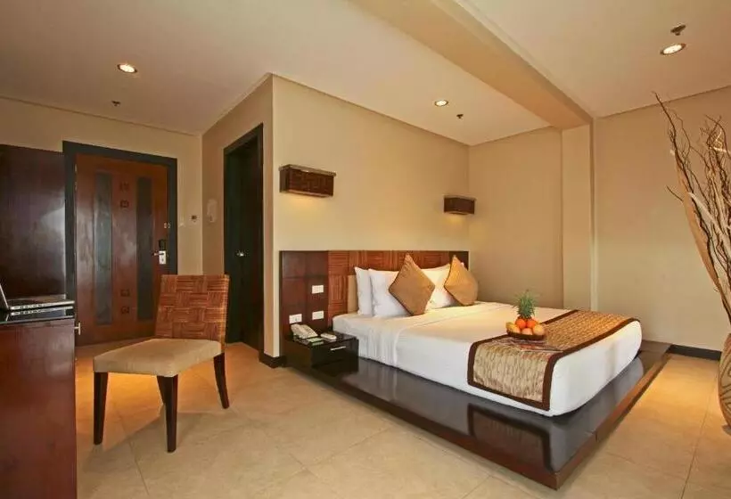 اتاق استاندارد با چشم‌انداز دریا, Two Seasons Boracay Resort