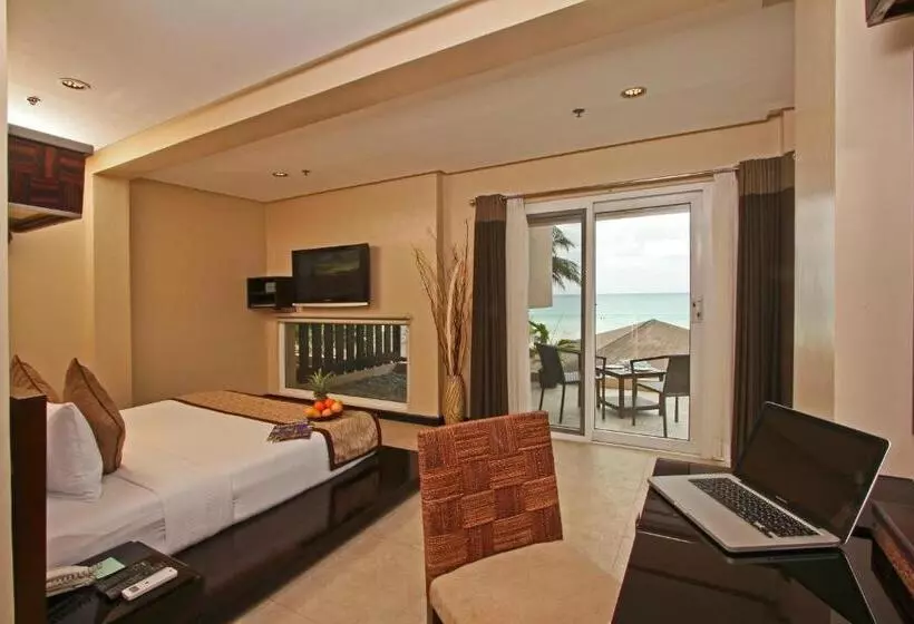 اتاق استاندارد با چشم‌انداز دریا, Two Seasons Boracay Resort