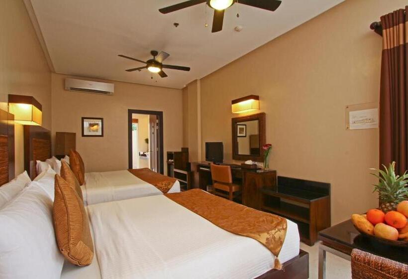 디럭스 룸, Two Seasons Boracay Resort