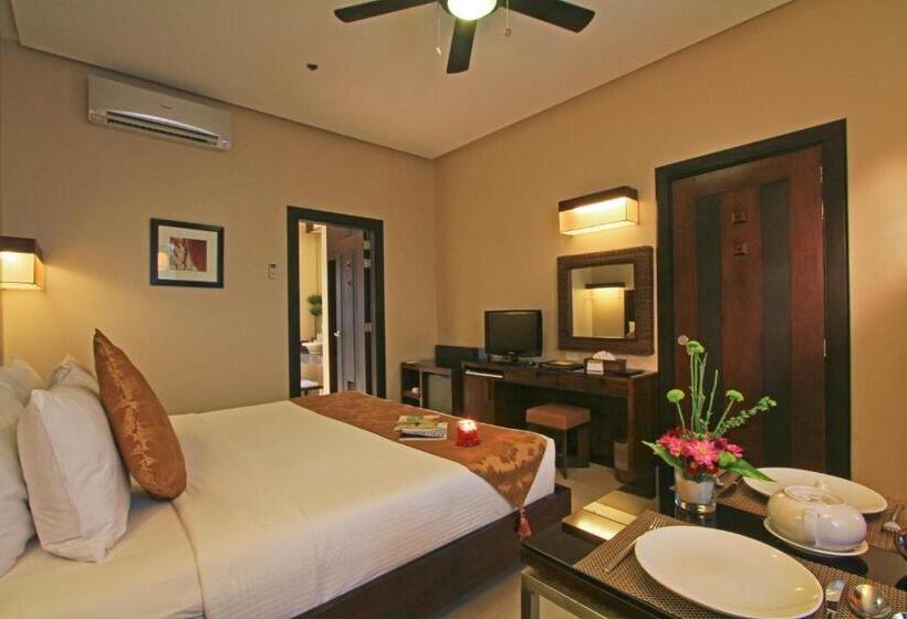 اتاق لوکس با تخت بزرگ, Two Seasons Boracay Resort