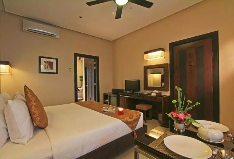اتاق لوکس با تخت بزرگ, Two Seasons Boracay Resort