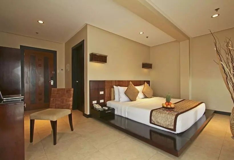 اتاق استاندارد با چشم‌انداز دریا, Two Seasons Boracay Resort