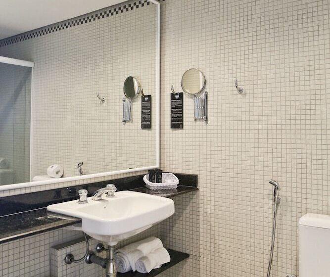 غرفة قياسية, Vitória Hotel Convention Indaiatuba