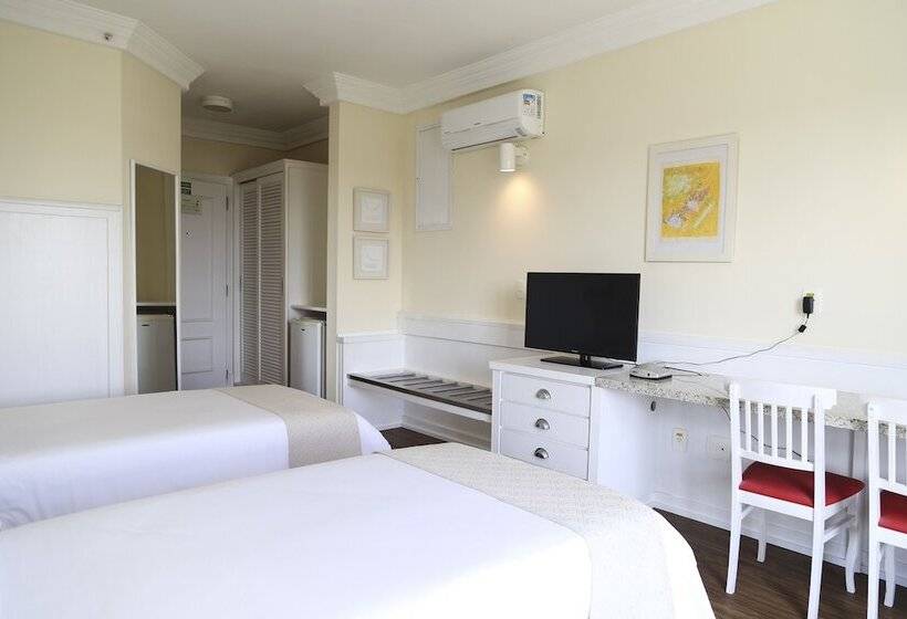 غرفة قياسية, Vitória Hotel Convention Indaiatuba