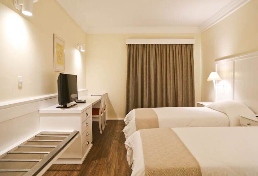 غرفة قياسية, Vitória Hotel Convention Indaiatuba