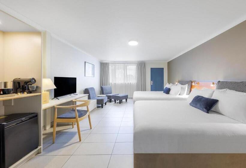 디럭스 룸, Jetpark Hotel Rotorua