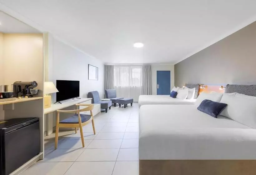 デラックスルーム, Jetpark Hotel Rotorua