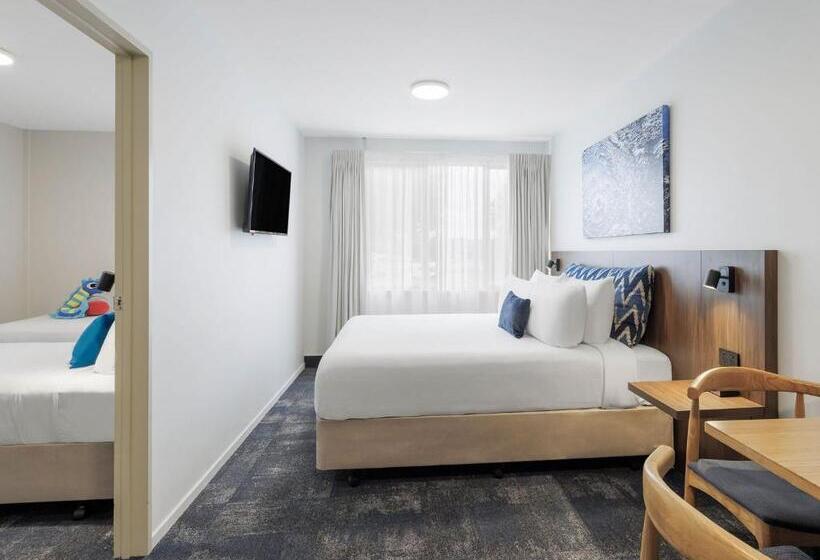 家庭套房, Jetpark Hotel Rotorua