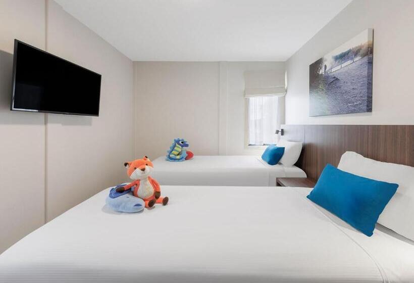 家庭套房, Jetpark Hotel Rotorua