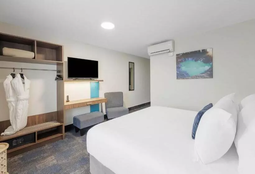 キングサイズベッドのスーペリアルーム, Jetpark Hotel Rotorua