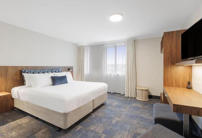 带大床的高级房间, Jetpark Hotel Rotorua