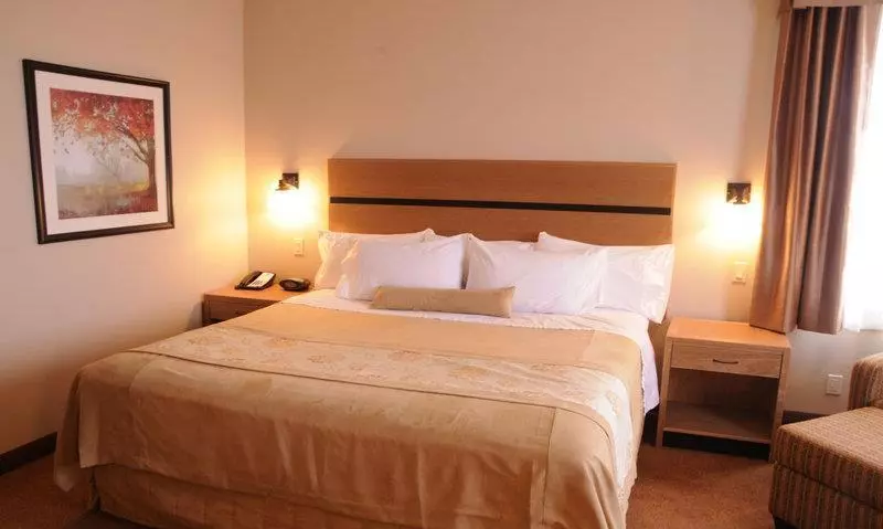 キングサイズベッドのスタンダードルーム, Best Western Plus Chateau Inn Sylvan Lake