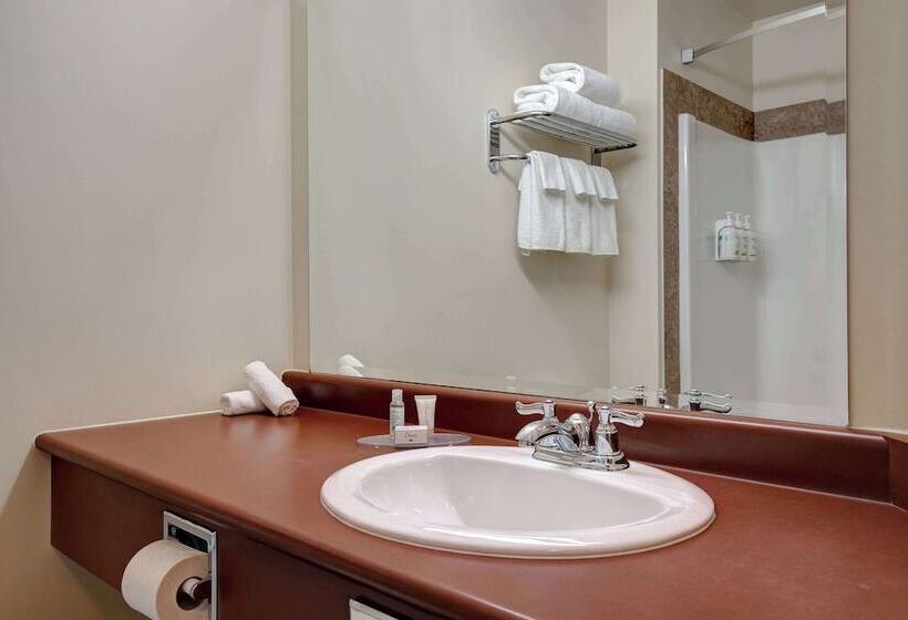 标准间, Days Inn By Wyndham Dawson Creek