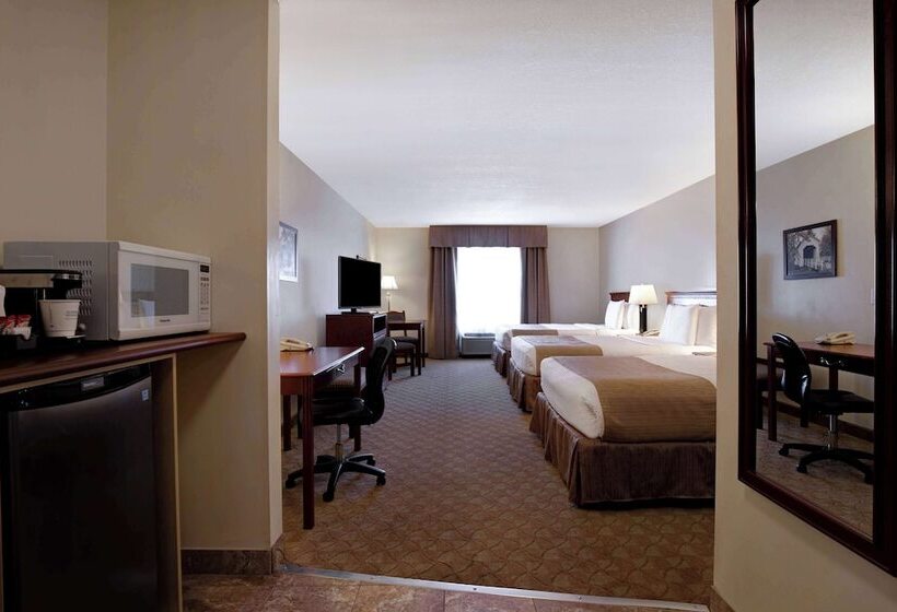 标准间, Days Inn By Wyndham Dawson Creek