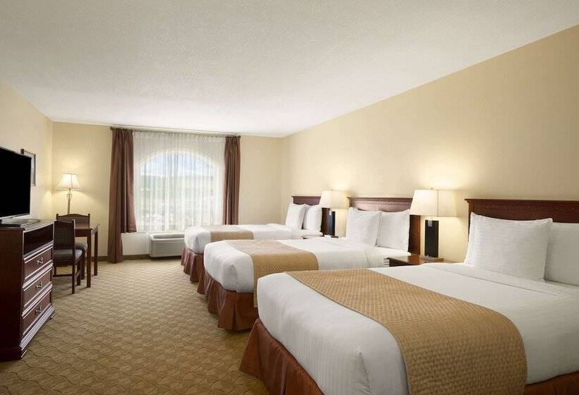 标准间, Days Inn By Wyndham Dawson Creek