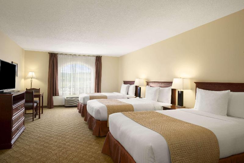 标准间, Days Inn By Wyndham Dawson Creek