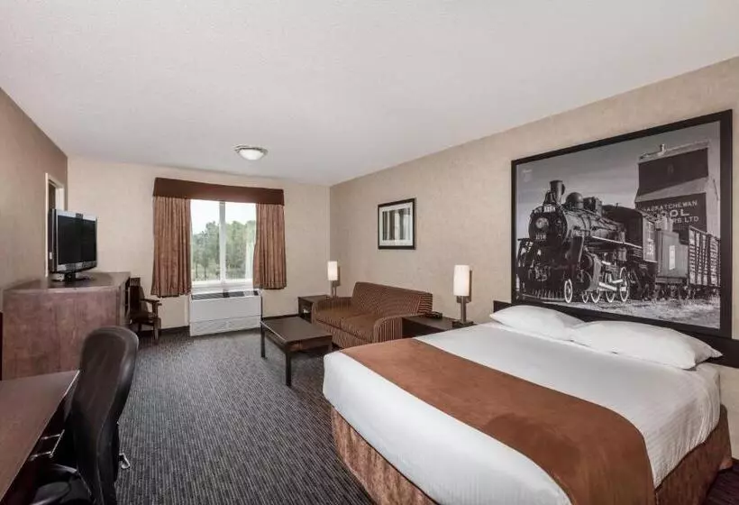 スイート（家族用）, Ramada By Wyndham Estevan