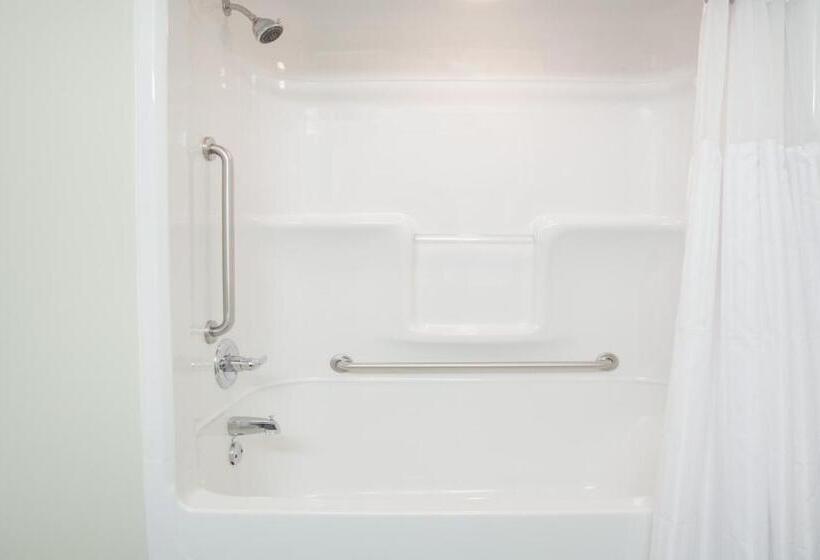 身障者適用スタンダードルーム, Ramada By Wyndham Estevan