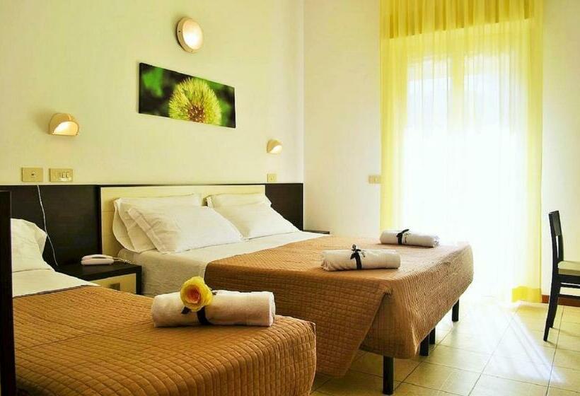 标准三人间, Europa Milano Marittima