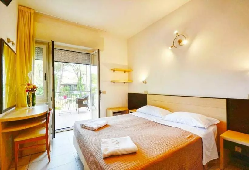 スタンダード４人部屋, Europa Milano Marittima