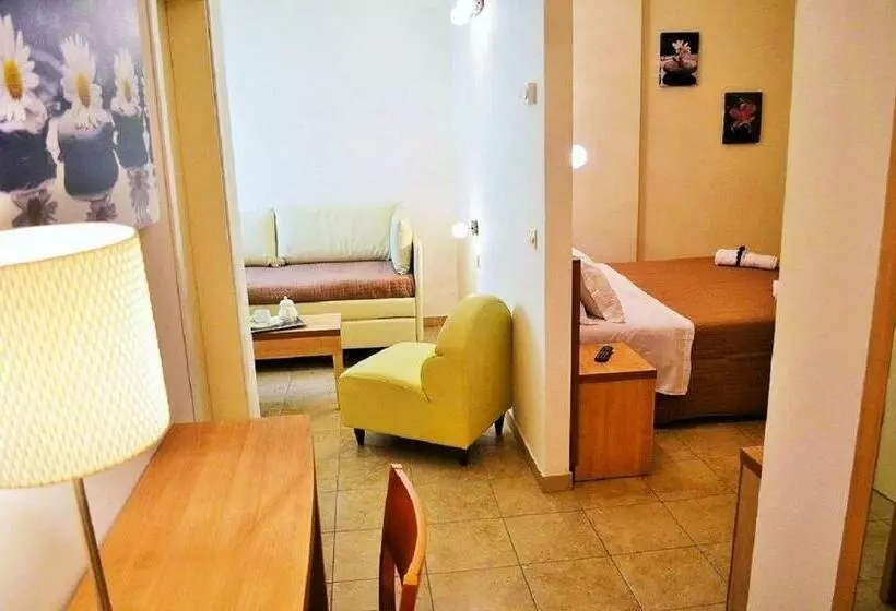 スタンダード４人部屋, Europa Milano Marittima