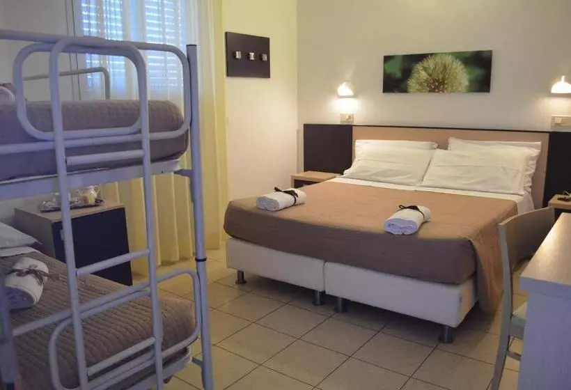 スタンダード４人部屋, Europa Milano Marittima