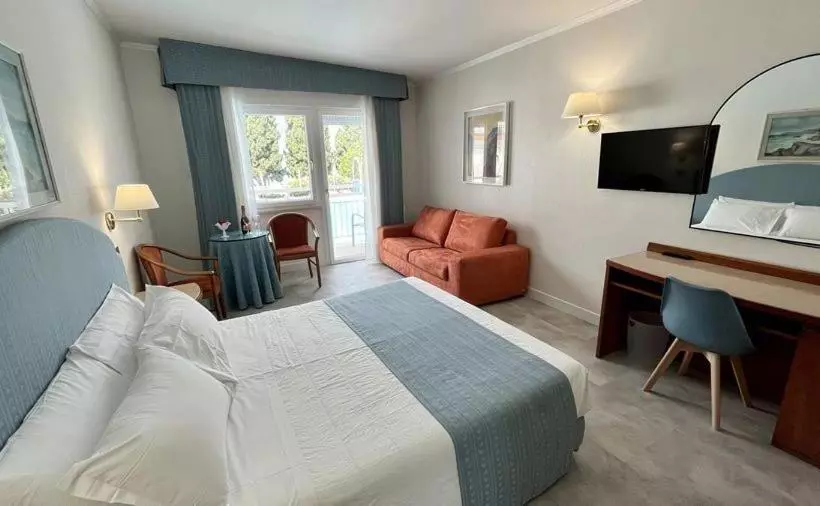 Deluxe-huone Parveke, Excelsior Bay