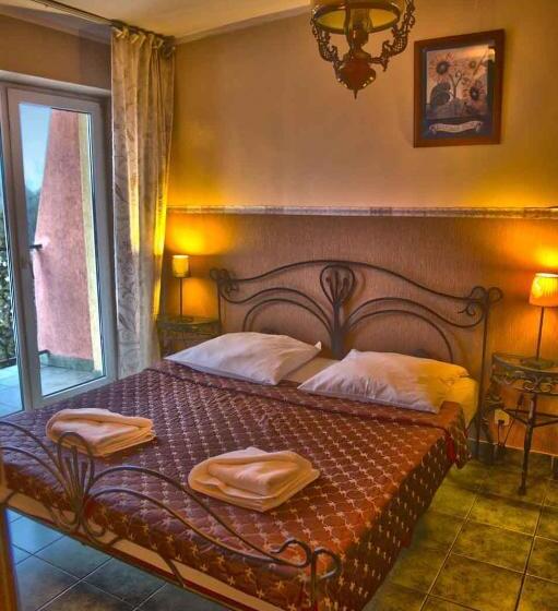 バルコニー付き1ベッドルームアパートメント, Gościniec Nad Zalewem Sosina