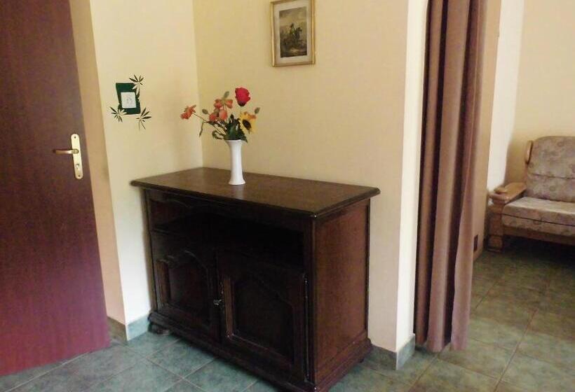 バルコニー付スタンダード4ベッドルーム, Gościniec Nad Zalewem Sosina