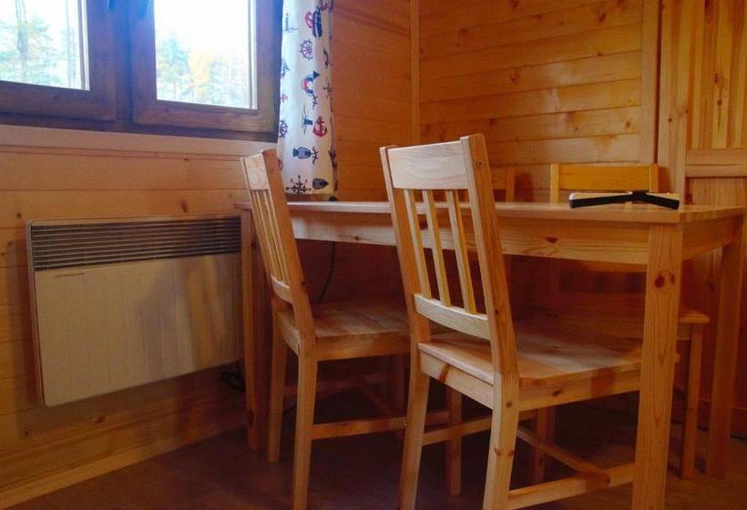 シャレー1寝室, Gościniec Nad Zalewem Sosina