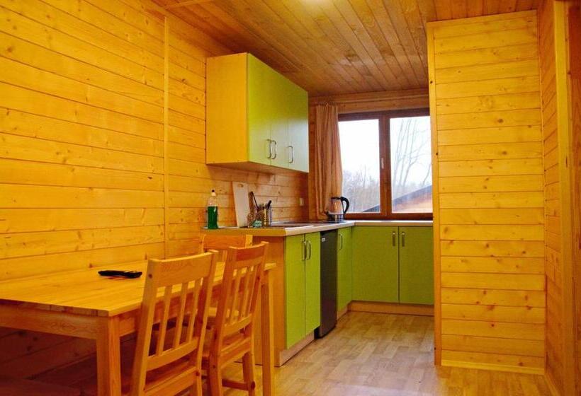 シャレー1寝室, Gościniec Nad Zalewem Sosina