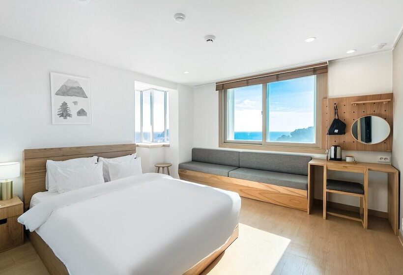 חדר סטנדרט נוף לים, Heyy Seogwipo